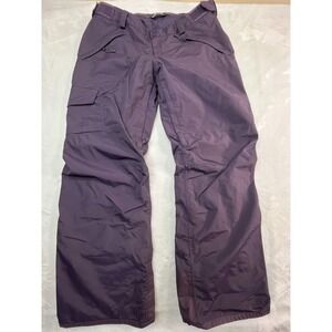 The North Face Womens XL Pants DRYVENT Ski Snow Purple NF0A3338